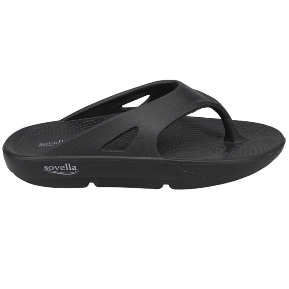 Sovella Women’s PF Thong Black, Size 9 - Picture 7 of 8